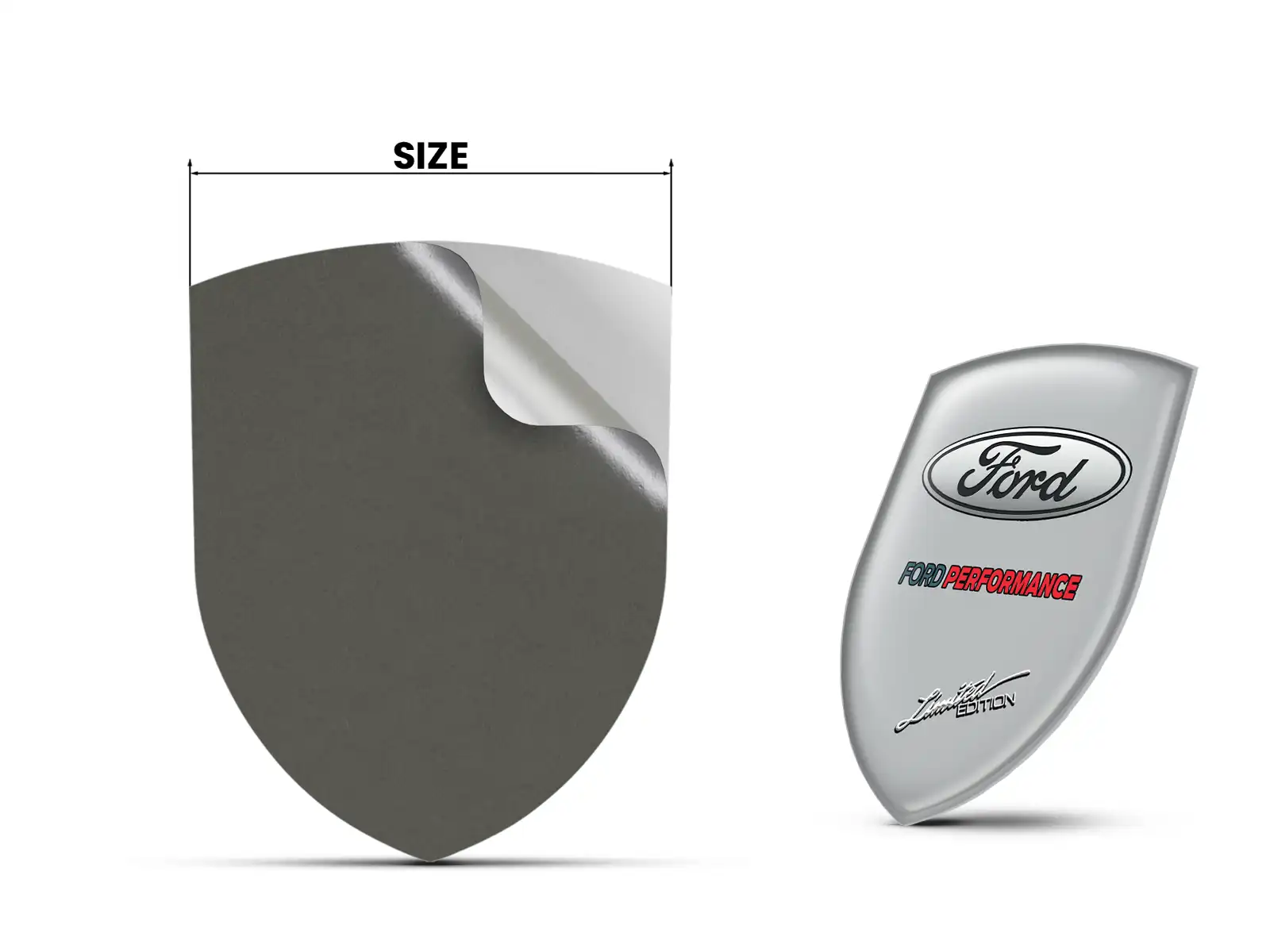 Ford 3M Sticker Hochwertig Anpassbar Professionell
